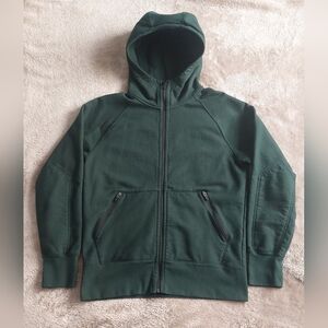 American Giant Storm Men's DWR Cotton Water Repellent Fleece Full Zip Hoodie | M